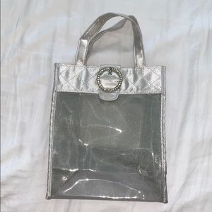 Cute Vintage Silver Bag